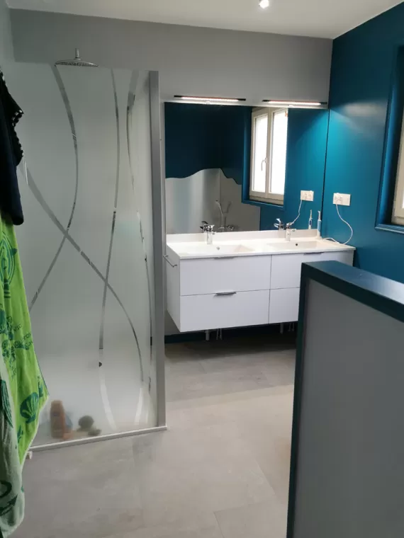 Rénovation de salle de bain à Montbrison, Montbrison, Marchand SAS