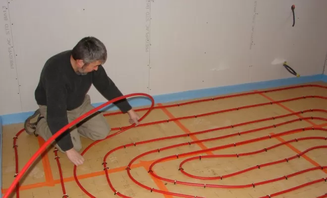 Installation de chauffage, Montbrison, Marchand SAS