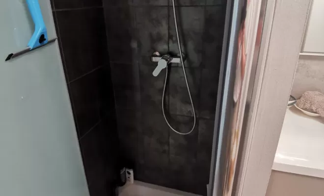 Réaménagement d'une salle de bain, Montbrison, Marchand SAS