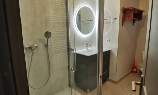 Réaménagement d'une salle de bain, Montbrison, Marchand SAS