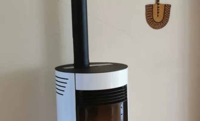 poêle à pellet Oranier Sando 60 de 8 kW