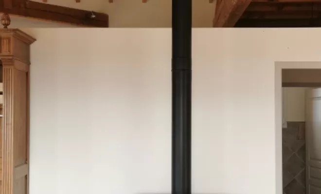 poêle à bois Morvan Horizon 8.1 kW